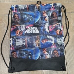 Star Wars Mesh Cinch Bag